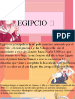 Arte EGIPCIO