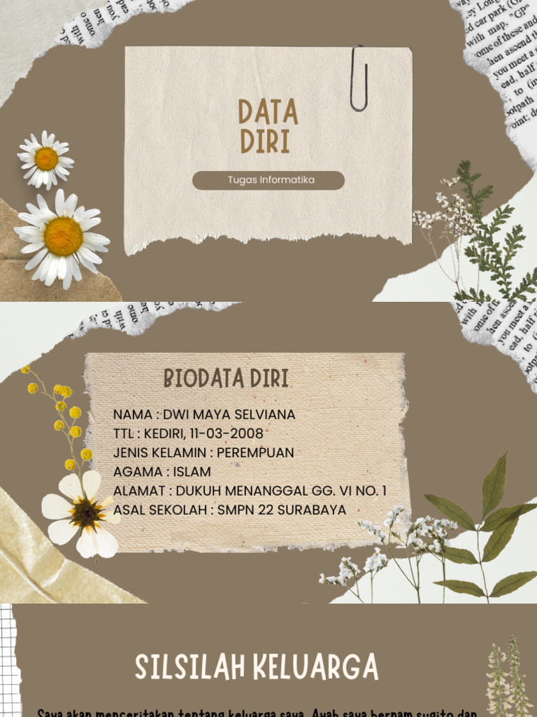Data Diri PDF