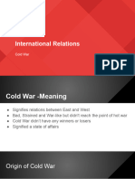 Cold War