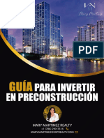 Cómo Invertir en Preconstrucción, Mary Martinez