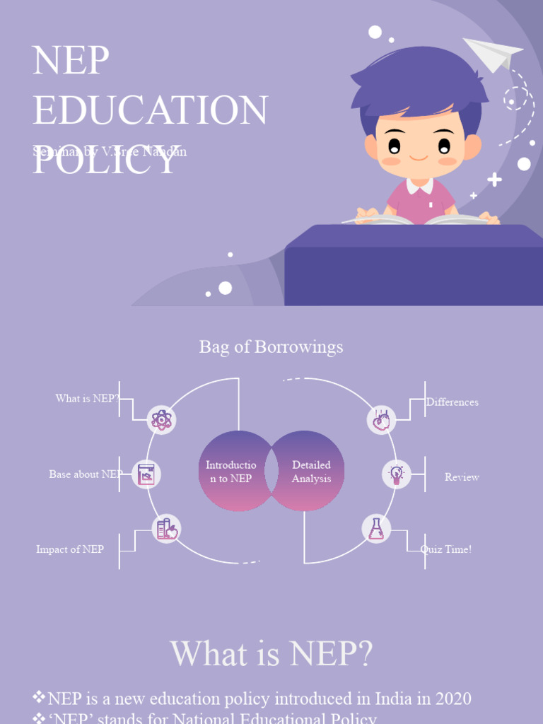 Understanding India's NEP 2020 | PDF | Educational Technology ...