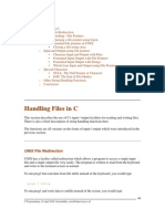 Handling Files in C