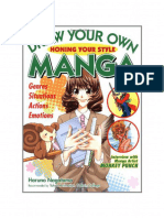 Draw Your Own Manga - Honing Your Style