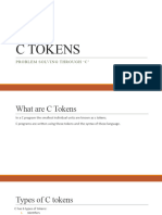 C Tokens