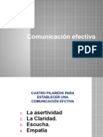 Como Mejorar La Comunicación Efectiva - Sem2