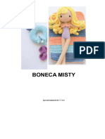 Bonsga Misty: Aproximadamente 11 CM