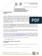 Of. 0362 Capacitación Nuevo Ingreso Lineamientos Prevención Maltrato