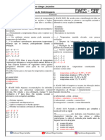 Lista 1 - Fundamentos - GABARITO