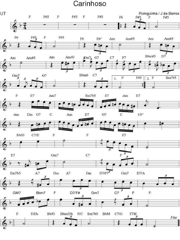 Carinhoso a pdf