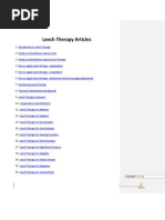 Download Leech Therapy Articles by Rapal Ahmad SN68049061 doc pdf