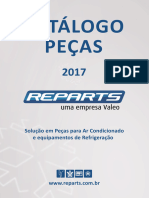 Catálogo Spheros Reparts - 2017
