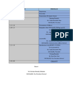 Term Fest Comittee and Program Flow