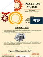 ME3302 Project Induction Motor