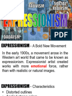 ARTS 10 Week 4 Expressionism