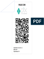 Gerador QR Code Pix e Placa