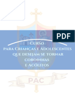 Plano de Curso Coroinhas PAC23