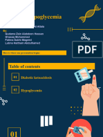 Ketoacidosis and Hypoglycemia