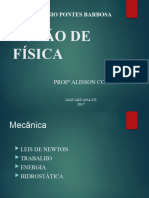 AULÃO DE FÍSICA (Geral)