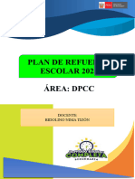 Plan Refuerzo Escolar 2023 - DPCC