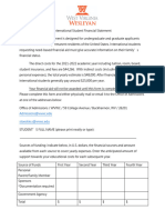 INT Financial Statement