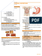 L7 - Gastric - Duodenal Secretions