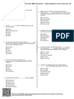 656 - General Esl Vocabulary MCQ Test With Answers Intermediate Level Exercise 02