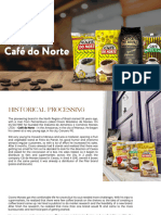 Café Do Norte - Portfólio Inglês