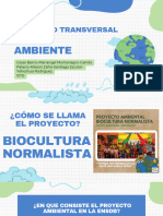 Proyecto Transversal Medio Ambiente