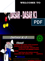 Dasar Dasar K3