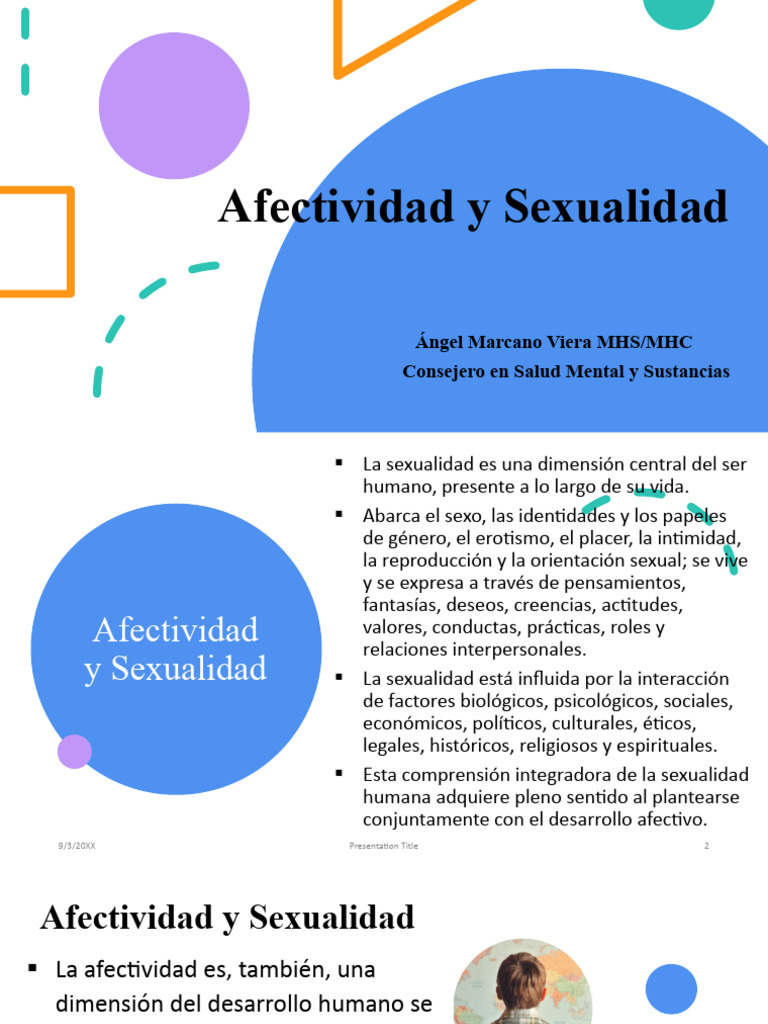 Afectividad y Sexualidad | PDF | La sexualidad humana | Teoría de apego