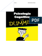 Psicologia Cognitiva For Dummies