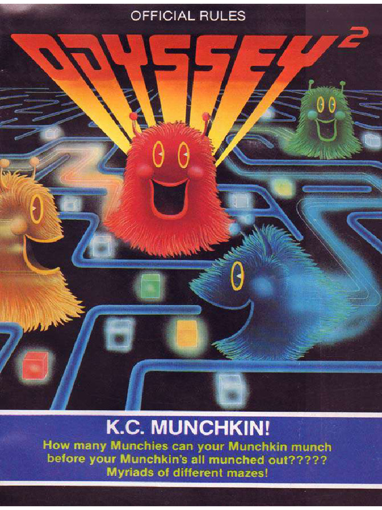 K.C. Munchkin - Manual | PDF