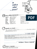 Lição 02 - O Que Significa Receber Jesus