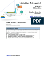 Tarea de Matemáticas 2