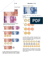 Prepara SP SAEB - Descritores 10, 12 e 18 / Matemática