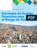 Estrategia de Gestión Financiera Antes El Riesgo de Desastres