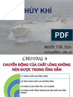 Chương 4. Chuyển động của chất lỏng không nén được trong ống dẫn