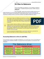 Add Games Bios Files to Batocera