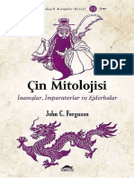 John C. Ferguson - Çin Mitolojisi İnanışlar, İmparatorlar Ve Ejderhalar
