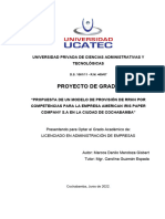 Proyecto de Grado RRHH Final. Resumen