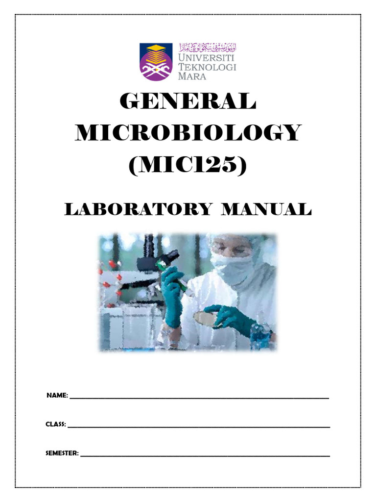 Compound Microscope Usage in Microbiology | PDF | Science & Mathematics