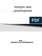 Modul 03 - Pemimpin Dan Kepemimpinan