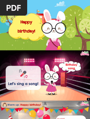 1.Happy birthday