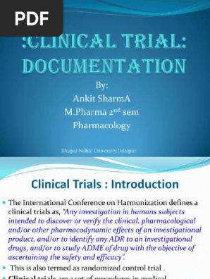 Documentation Clinical Trial Ankit Sharma (1)