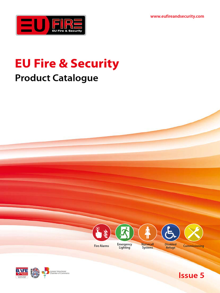 EU Fire & Security Product Catalogue 5 | PDF | Manufactured Goods ...