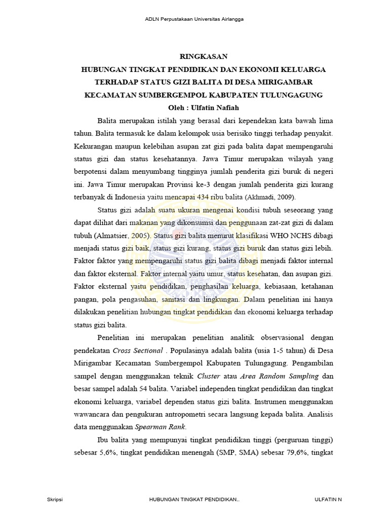 Ringkasan | PDF