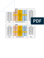 Jadwal 23 Oktober