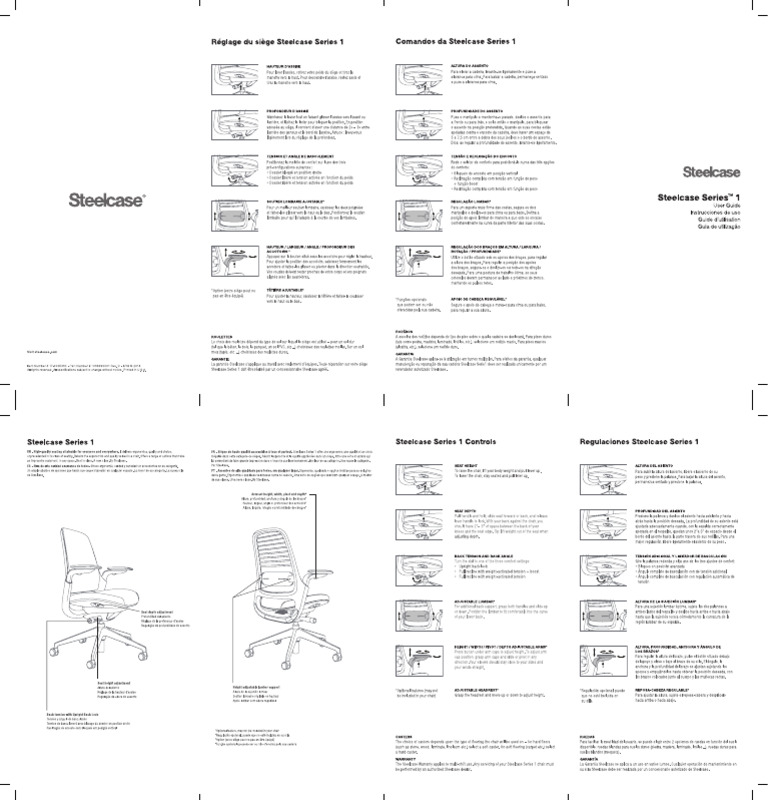 Steelcase Series 1 Userguide PDF