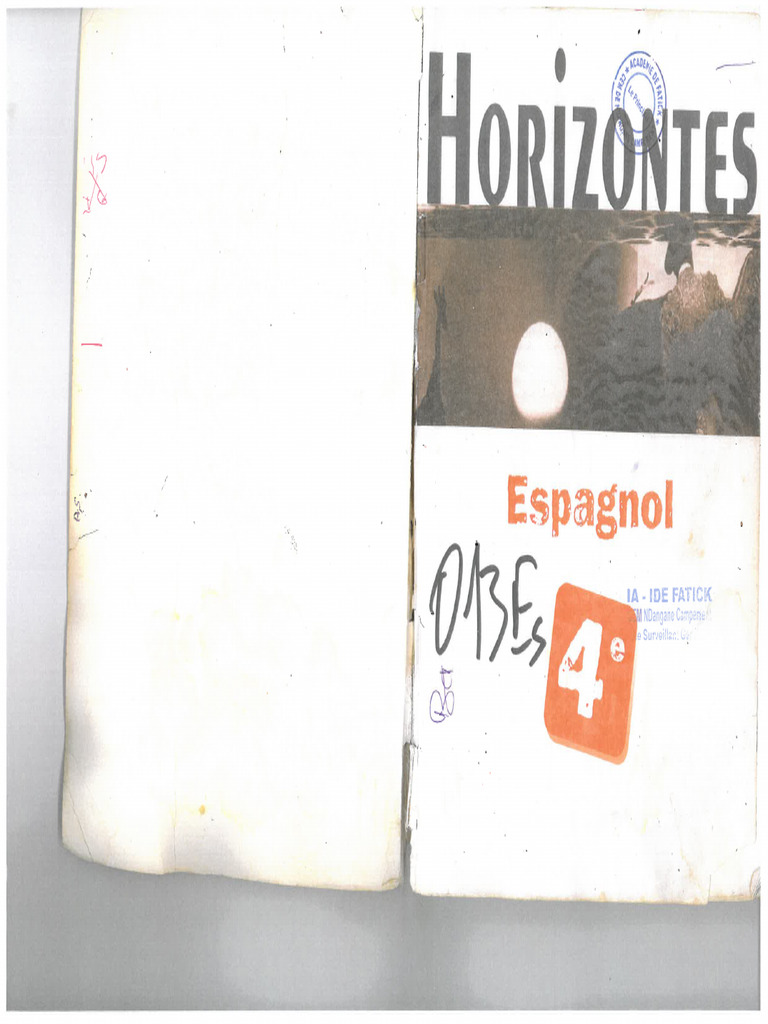 Horizontes 4e - Español | PDF
