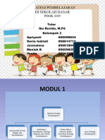 Strategi Pembelajaran Modul 1 & 2